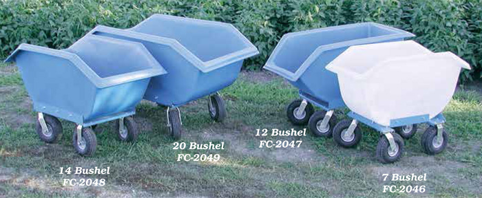 Polydome Feed Carts