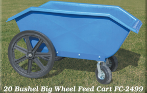 Polydome Feed Cart