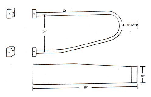 Freudenthal Universal Mounting Bracket Freestalls